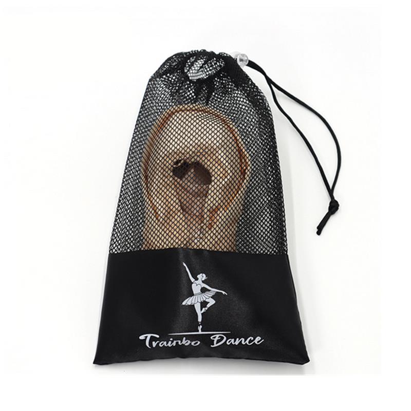 3PCS Pink White Dance Bag Shoes Storage Pouch Ballet Organizer Handbag Bags Pouches Satin Ballet Shoe Bag Dance Shoes Pouch