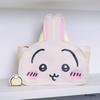 Chiikawa Interior Tote Bag Book Usagi Ver. with Tail Rubber Clip Takarajimasha Brand Mook