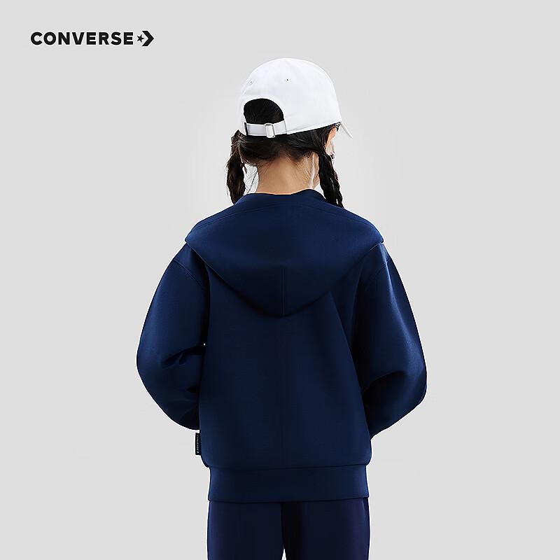 Converse Teen Girls' Letter Print Hooded Sweatshirt