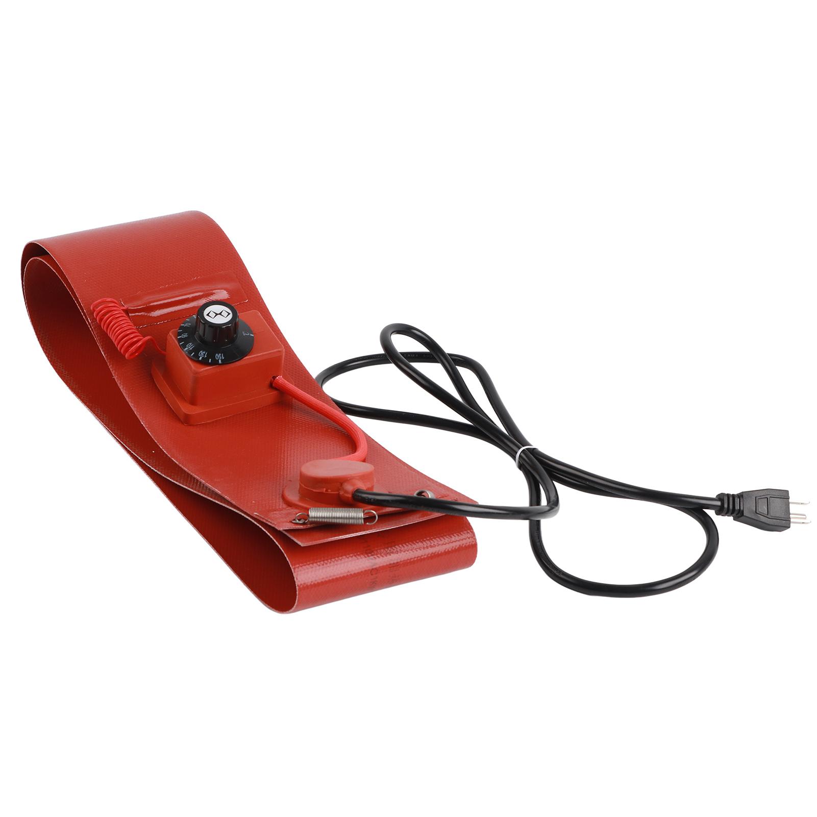 Metal Drum Heater Silicone 200L 1000W