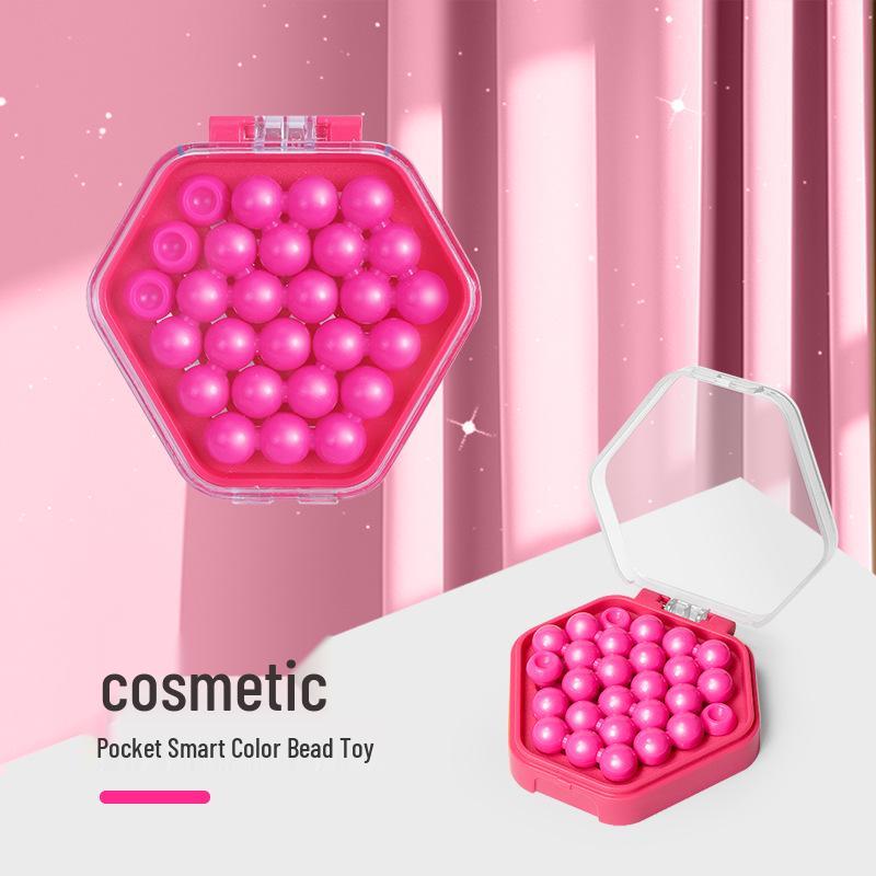 Kids' Intellectual Magic Beads Puzzle - Logic Development & Parent-Child Interaction Game