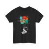 Astronauten Shirt, Raumfahrer mit Planeten Weltraum Astronomie Liebhaber T-Shirt