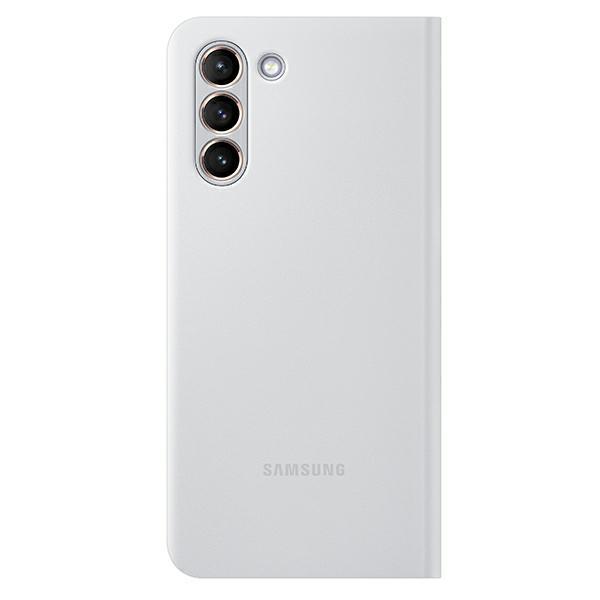 Samsung Case Ef-Ng996Pj S21+ G996Light Gray/Light Gray Led View Cover