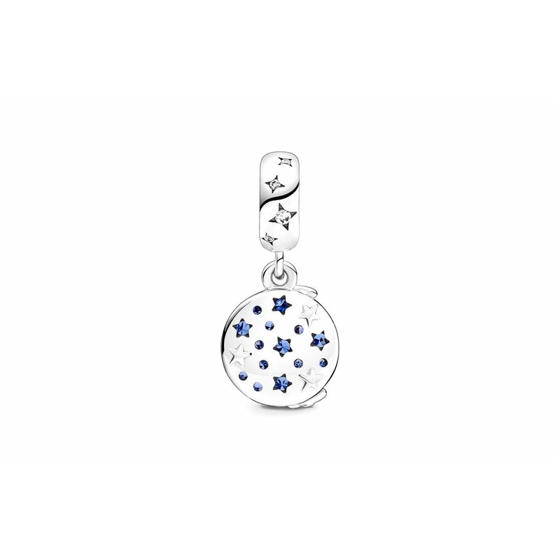 Pandora Santa Claus Sweet Dreams Pendant Cubic Zirconia Accessories Women's Style 769648C01