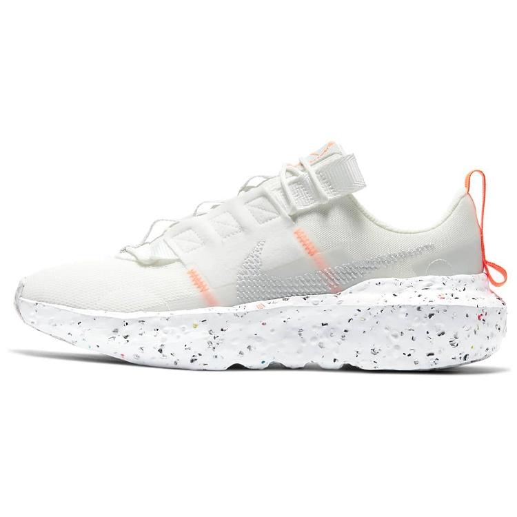 (WMNS) Nike Crater Impact  Summit White Grey Fog  Women s CW2386-100 EU 36