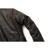 Super Flight Jacket Quilted Men Leather Jacket Soft Genuine Cowhide Natural Fur Collar M430