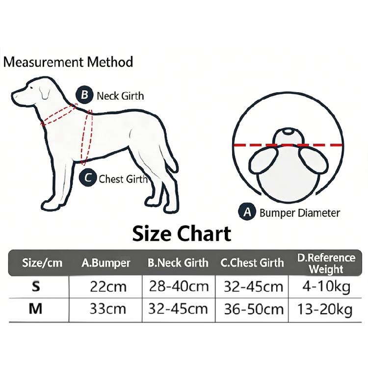 Breathable Adjustable Harness for Blind Pet Including Leash Protective Design Against Obstacles Comfortable Wear