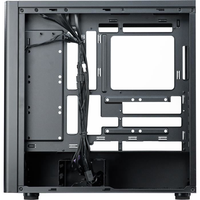 Boîtier PC - COOLER MASTER - Elite 502 - Blanc - Tour midi - ATX