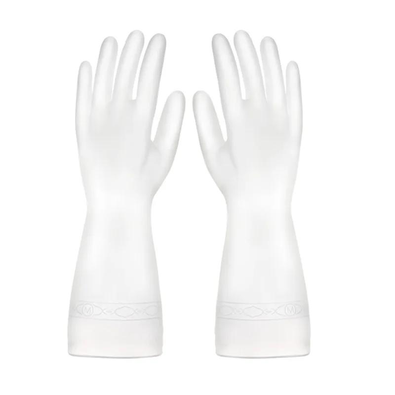 Kitchen Dish Washing  Household Dishwashing Gloves Rubber Gloves For Washing Clothes Cleaning Gloves For Dishes