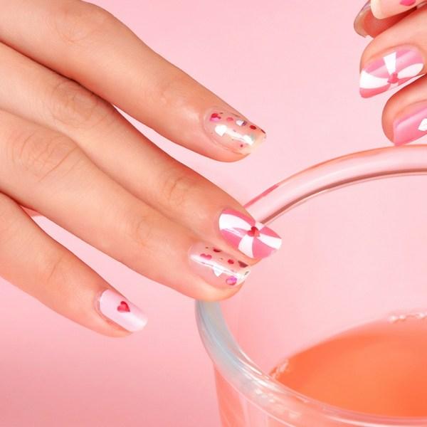 

Nello Palette Gel Nail Sticker, Lolly Pink, 1 set