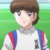 Captain Tsubasa Misuki Football Soccer T-Shirt Jersey Japan Cartoon Animation Print Breathable Quick Dry Vintage Short Sleeve Uniform Sport