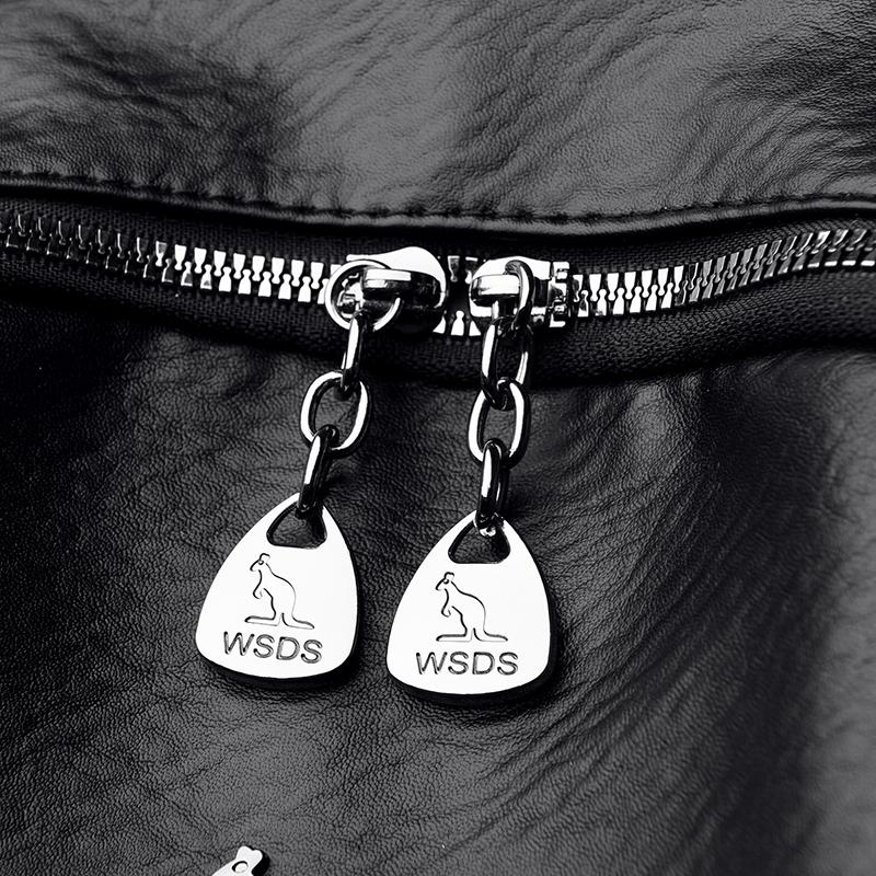 Large Capacity Women's Retro Backpack Shop Multi-function Shoulder Bag