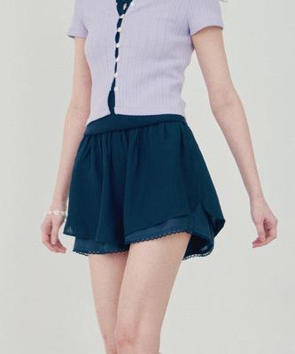 HANE Tencel Layer Shorts_Moon Navy