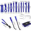 Car Trim Removal Tool Auto Trim Puller Tool Kit Pry Tools Set for Trim Clip Pliers Fastener Remover Pry Hand Tools Kit
