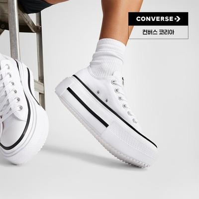 Chuck Taylor All Star Lift Double Stack White A15491c
