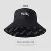 Mu Qingqing Unisex Japanese Style Bucket Sun Hat