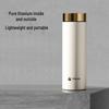 TOMIC Titanium Lightweight Bottle TW60219Ti