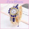 Fashion Lady Bracelet Watch Quartz Movement With Decorative Dial For Women