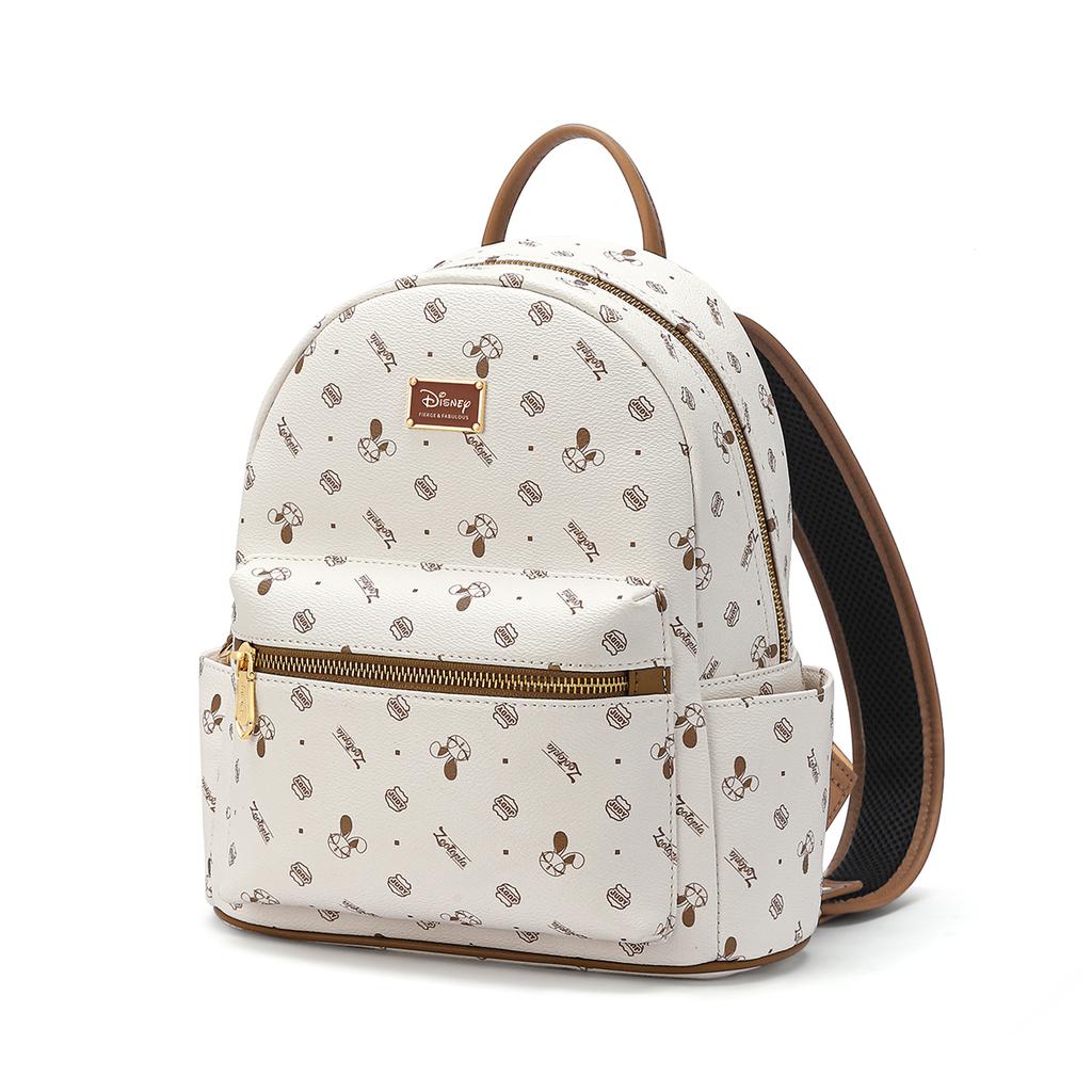 Disney Zootopia Series Judy Classic Cute Print High-Value Daily Travel Large Capacity PVC Backpack Women backpack Blue Brown DHF52053-JD