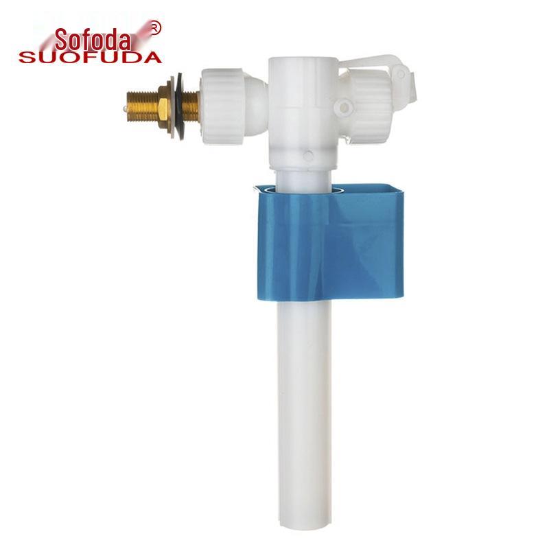 

Скрытый заливной клапан для унитаза с боковым подводом и медной резьбой