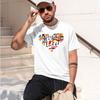Sabor Latino Latin Flavor Hispan Heritage Tshirt Unisex Summer Streetwear Vintage Clothes Camiseta Hombre 2026 New Model Short