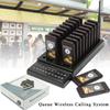 20Pcs Wireless Restaurant Coaster Pager Guest Call Paging Queuing Calling System New