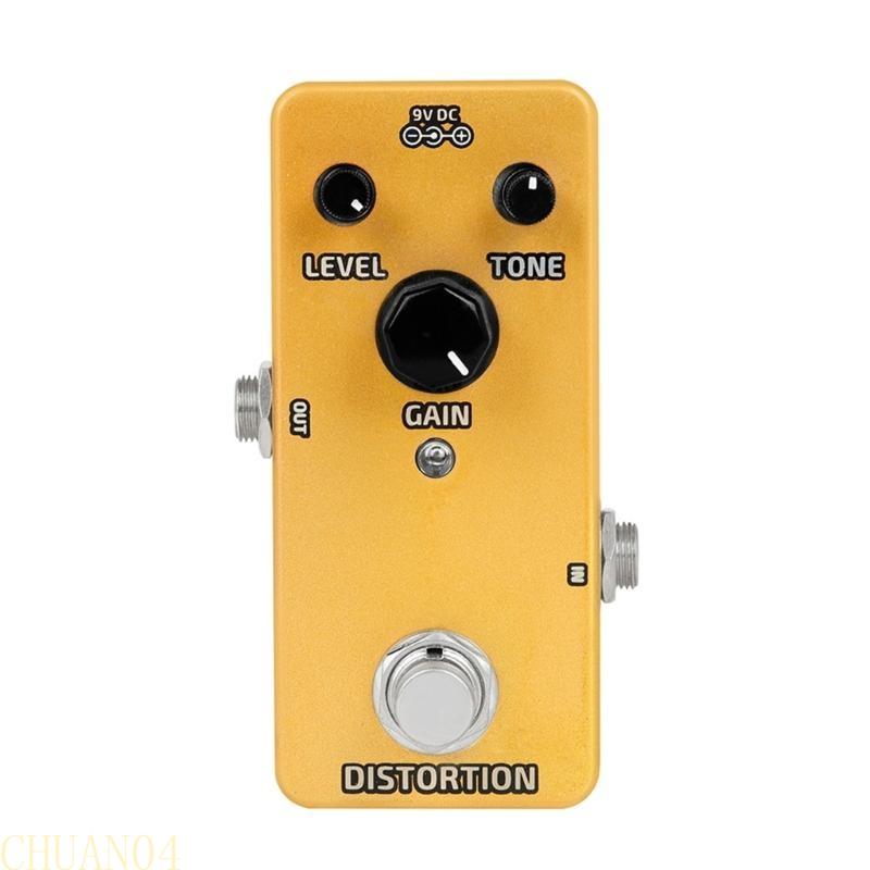 A1A2 Mini Guitar Effect Pedals Flanger Compressor Boosters Overdrive Fuzz Tremolo