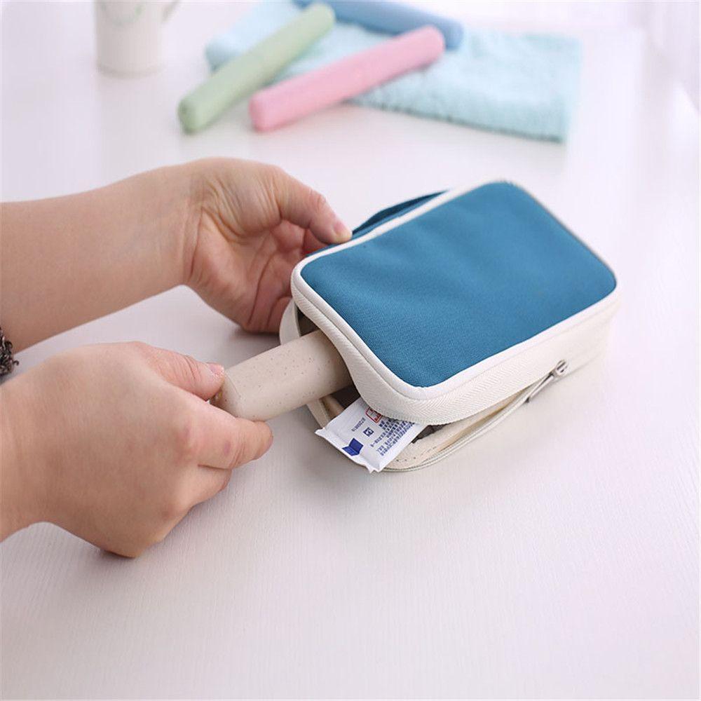 Portable Chopsticks Dust-proof Protector Storage Tooth Brushes Case Toothbrush
