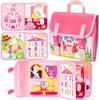 Popular Baby Early Education Felt Backpack Busy Board Toy