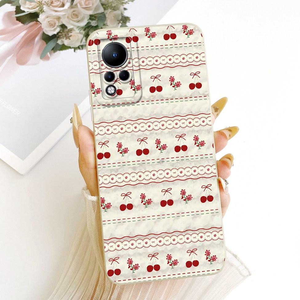 Casing For Infinix Note 11 Cover Fashion Cartoon Cute Funny Painted Silicone Phone Case For Infinix Note11 X663 X663B