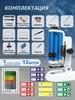 Children's pocket microscope for school with samples