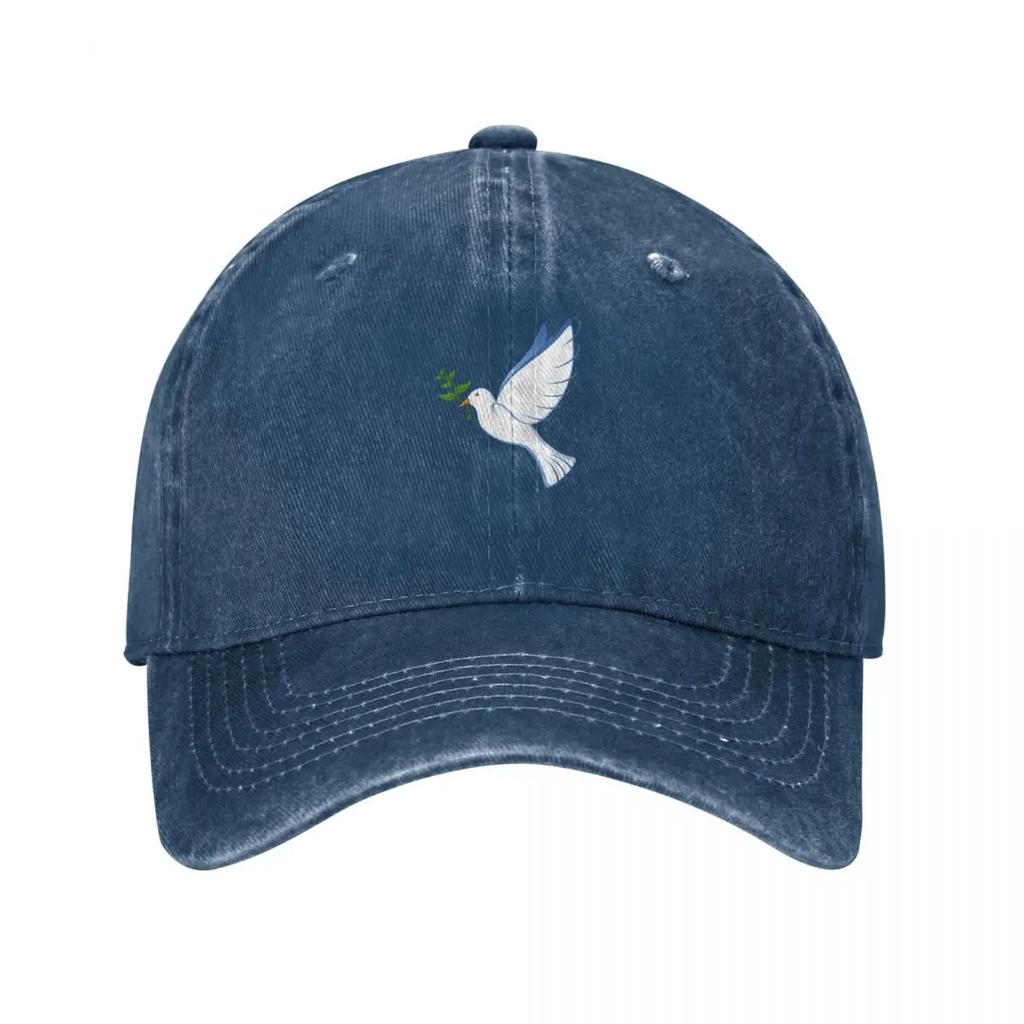 PEACE DOVE SIGN OF PEACE PRINT DESIGN Baseball Cap Luxury Hat Trucker Cap Icon Boy Child Womens