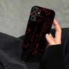 Creative Circuit Board Pattern Phone Case For Samsung S25,S24,S21,S22,S23,S30,Ultra,S20,Plus,Fe,Note,10,9,5G Black Cover