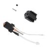 Hotend Replacement for Ender 3 V3 Plus 3D Printer High Flow High Speed 0.6MM Nozzle Ceramic Heater Hot End with Aluminium Heatsink