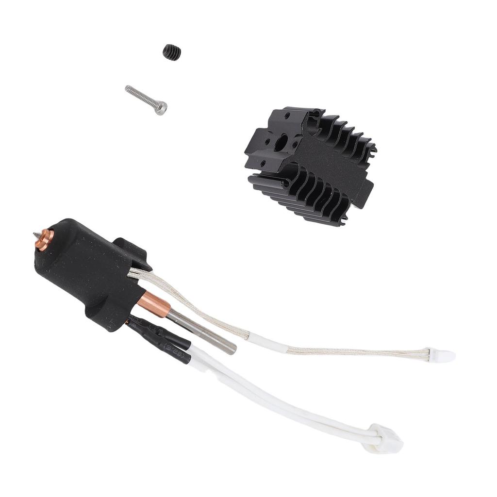 Hotend Replacement for Ender 3 V3 Plus 3D Printer High Flow High Speed 0.6MM Nozzle Ceramic Heater Hot End with Aluminium Heatsink