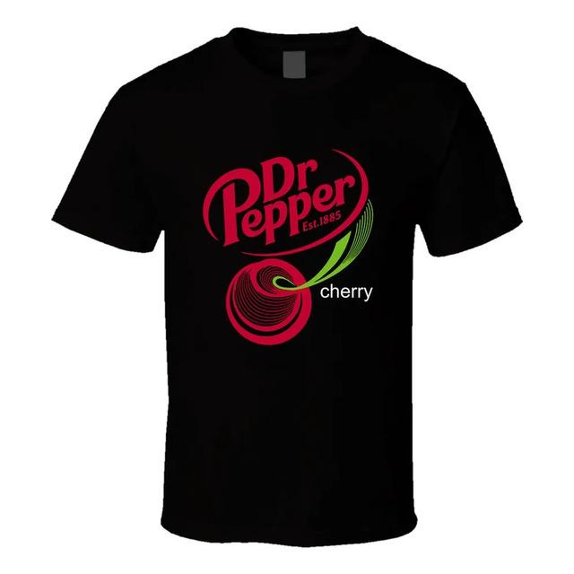 Camiseta Estampada Cherry Est 1885 De Dr Pepper XL