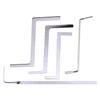 5pcs Z- shape Multifunction Locksmith Tension Wrenches Rotating Rod Tools Lock