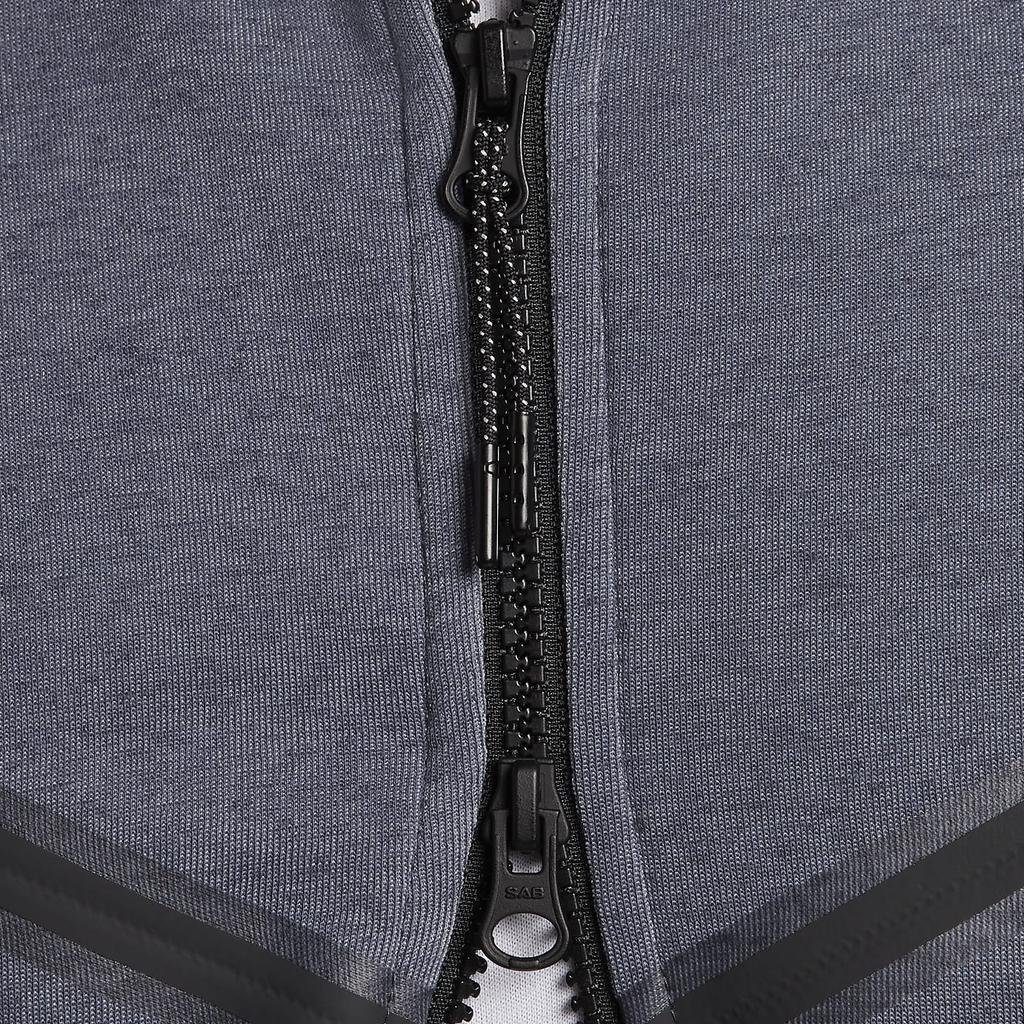 Nike Liverpool F.C. Tech Fleece Windrunner Third Logo Embroidered Hoodie Men Hoodies Space-Purple FQ8015-015