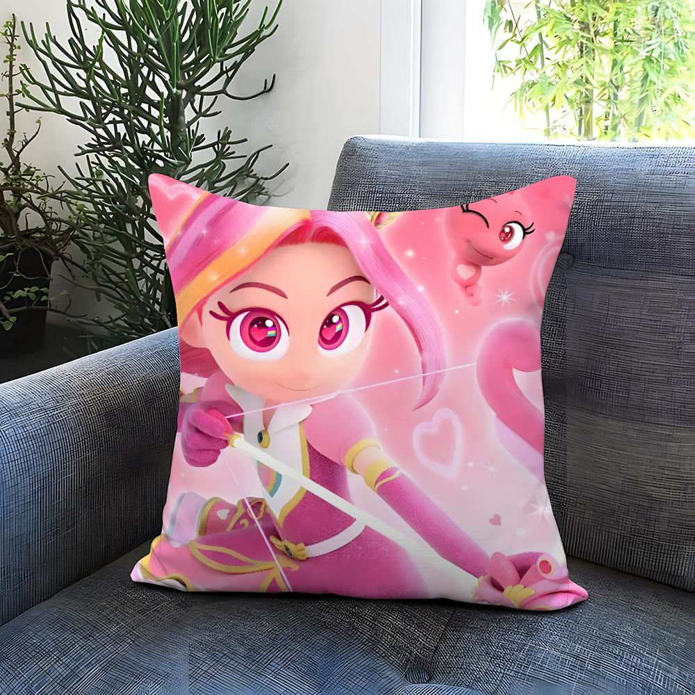 Popular R-RRainbow Bubblegem Cushion Cover Comfortable Reversible Pillow Cover Ideal for Car Sofa Bedroom & Beyond