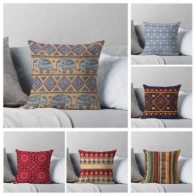 Decoração de casa outono sala de estar almofada decorativa capa de almofada sofá boho Marrocos 45x45cm 45*45 50x50 60x60cm 60*60 40x40cm
