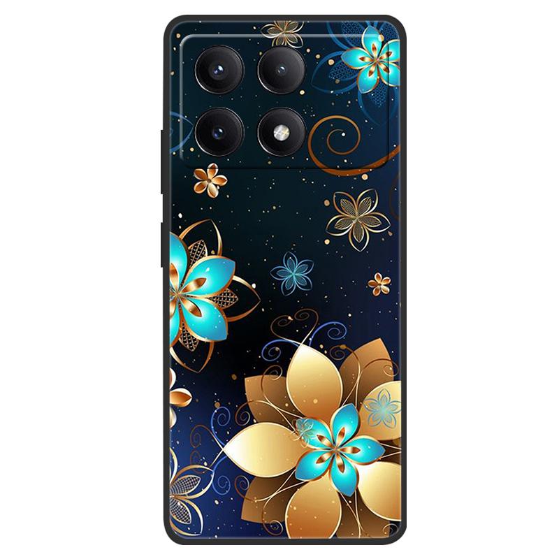 

Чехол для Poco X6 Pro 5G Чехлы Мягкий Силиконовый Чехол Для Xiaomi PocoX6 Pro X6Pro Модный Чехол Poco X6 PRO Защитные Чехлы Poco X6 Pro