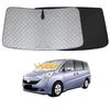 Honda Compatible Front Sunshade for Stepwgn Excellent Light UV Sun Heat Customization Interior Easy Includes Storage 2022 RP6/7/8. Blocking,
