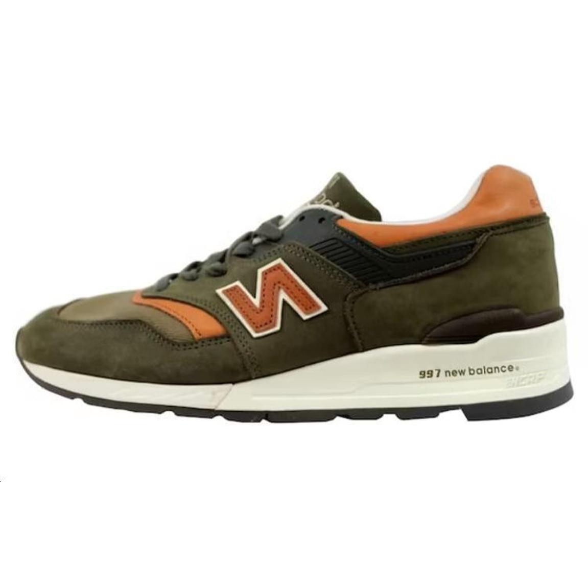 New Balance 997 Made In USA Olive Tan Men s M997DCS EU 42.5