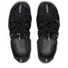 Sandals CLEARWATER CNX cm [KEEN] Women's BLACK/BLACK 25.0