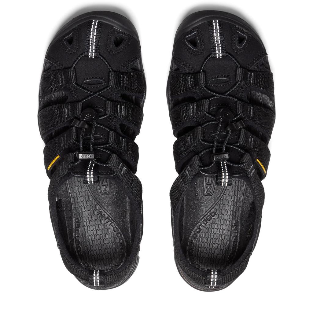 Sandals CLEARWATER CNX cm [KEEN] Women's BLACK/BLACK 25.0