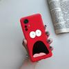 For Xiaomi 12 Pro 5G Case Cute Cartoon Painted Matte Silicon Soft Cover For Xiomi Xiaomi Mi12 Mi 12X 12 Pro Lite 5G Global Funda