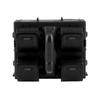 Master Power Window Switch Front Left Driver Side Fits for 2011-2016 Jeep Wrangler 4-Door Replaces 68057595AC 68156217AA 68156217AB