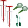 Manual Syringe-Style Horticulture Seedling Dibber for Plants