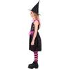 Smiffys Girls Rainbow Web Witch Costume