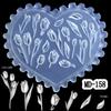 Creative Nail Art Silicone Mold for Easy Pattern and Designs Creation Soft Materials Fit Various Nail Shapes and Lengths